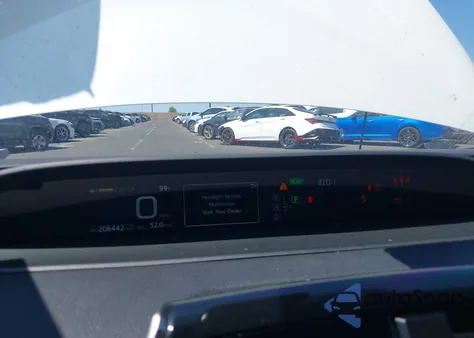 2018 Toyota Prius One z USA, uszkodzony, nr VIN JTDKBRFU0J3080109